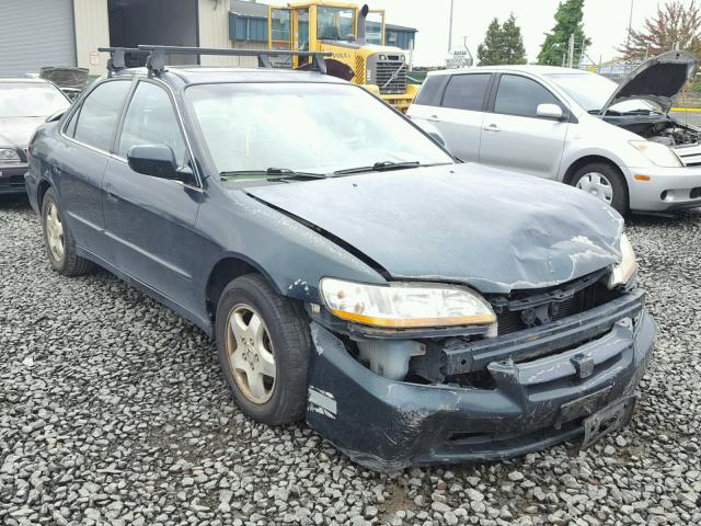 1HGCG1656XA066267 - 1999 HONDA ACCORD EX GREEN photo 1