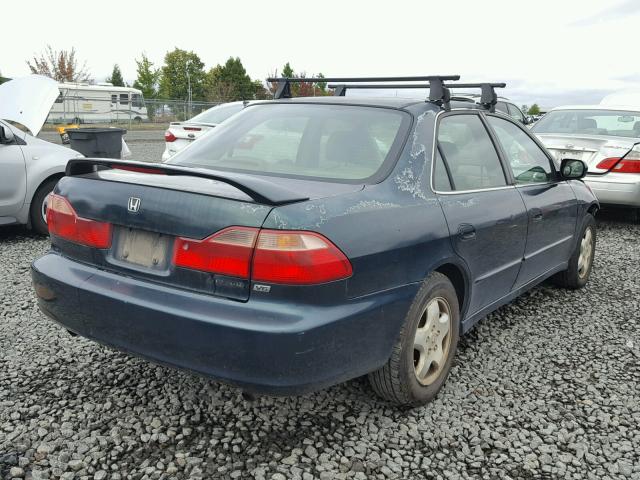 1HGCG1656XA066267 - 1999 HONDA ACCORD EX GREEN photo 4