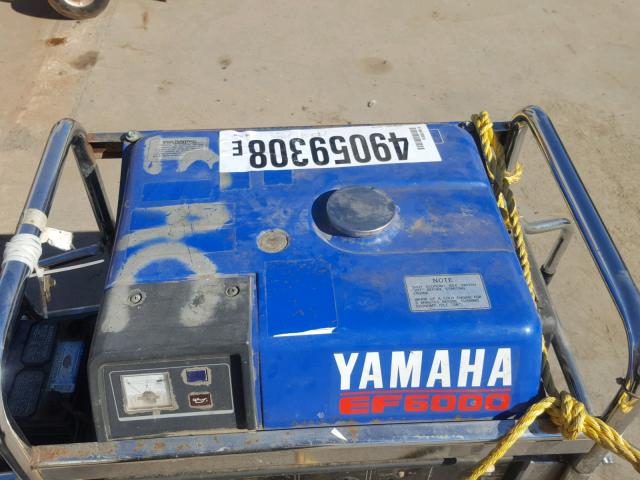 7LV06365 - 2008 YAMAHA GENERATOR BLUE photo 10