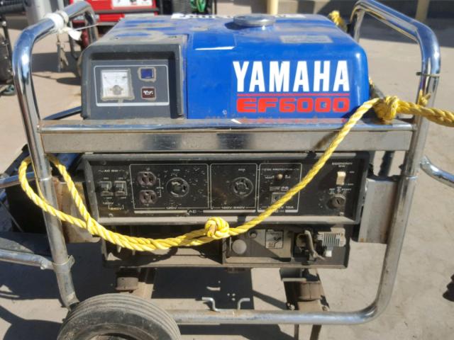 7LV06365 - 2008 YAMAHA GENERATOR BLUE photo 6