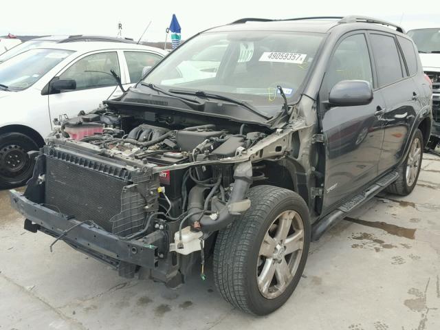 JTMBK32VX65001133 - 2006 TOYOTA RAV4 SPORT GRAY photo 2