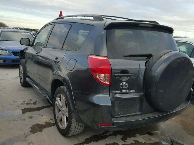 JTMBK32VX65001133 - 2006 TOYOTA RAV4 SPORT GRAY photo 3