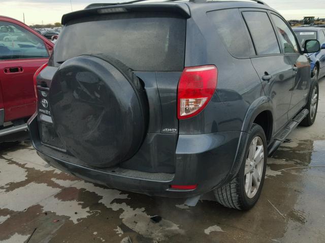 JTMBK32VX65001133 - 2006 TOYOTA RAV4 SPORT GRAY photo 4