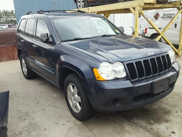 1J8GR48KX9C526142 - 2009 JEEP GRAND CHER BLUE photo 1