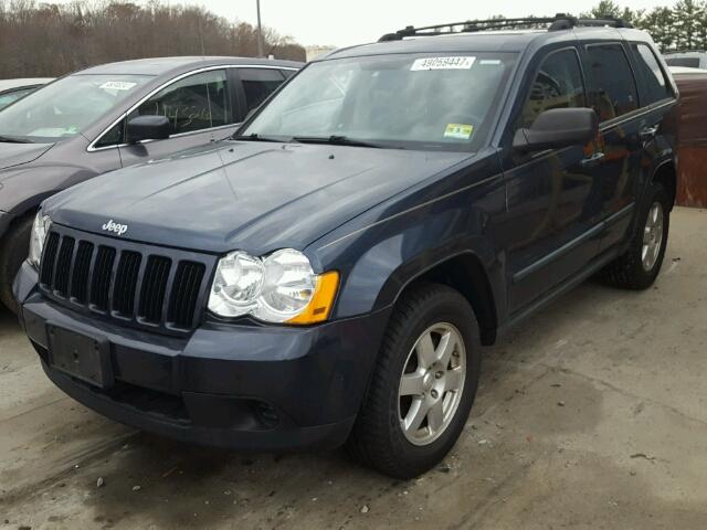 1J8GR48KX9C526142 - 2009 JEEP GRAND CHER BLUE photo 2