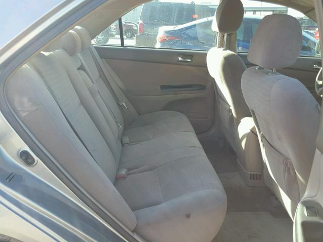 4T1BE30KX5U597005 - 2005 TOYOTA CAMRY LE 绿色 照片 6