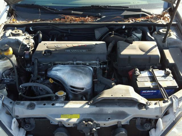 4T1BE30KX5U597005 - 2005 TOYOTA CAMRY LE 绿色 照片 7