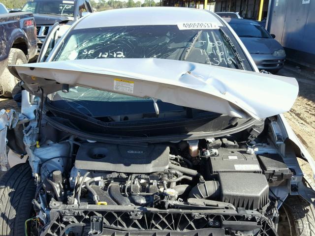KNADM4A3XG6565575 - 2016 KIA RIO LX Արծաթագույն լուսանկար 7