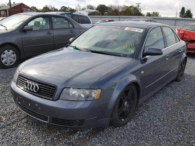 WAULT68E63A177316 - 2003 AUDI A4 3.0 QUA GRAY photo 2