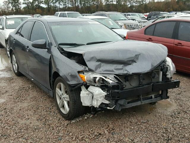 4T1BF1FK7DU223457 - 2013 TOYOTA CAMRY L GRAY photo 1