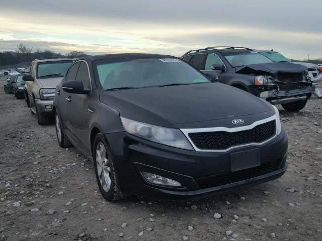 5XXGM4A73DG150971 - 2013 KIA OPTIMA LX BLACK photo 1