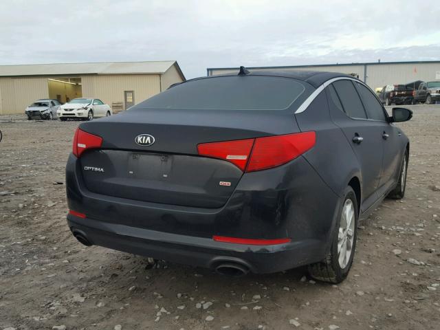 5XXGM4A73DG150971 - 2013 KIA OPTIMA LX BLACK photo 4