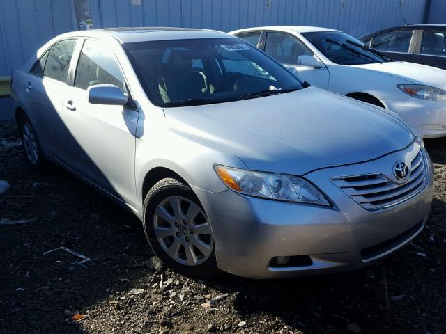 4T4BE46K09R084886 - 2009 TOYOTA CAMRY BASE SILVER photo 1