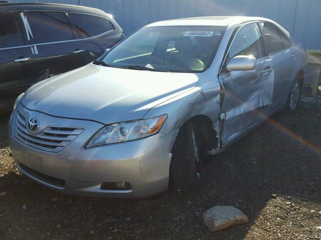 4T4BE46K09R084886 - 2009 TOYOTA CAMRY BASE SILVER photo 2