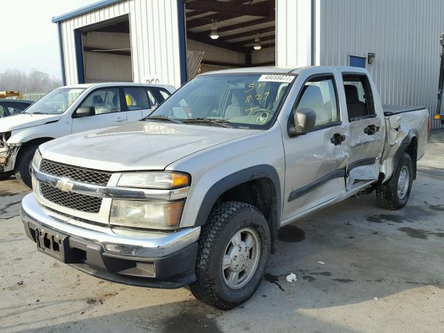 1GCDT138X68328374 - 2006 CHEVROLET COLORADO TAN photo 2