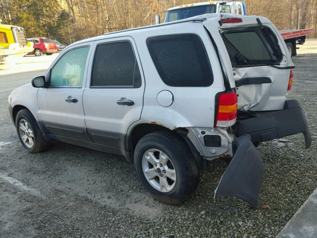 1FMYU93Z27KB90657 - 2007 FORD ESCAPE XLT SILVER photo 3