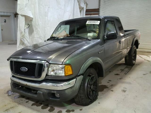 1FTZR45EX5PA27469 - 2005 FORD RANGER SUP GRAY photo 2