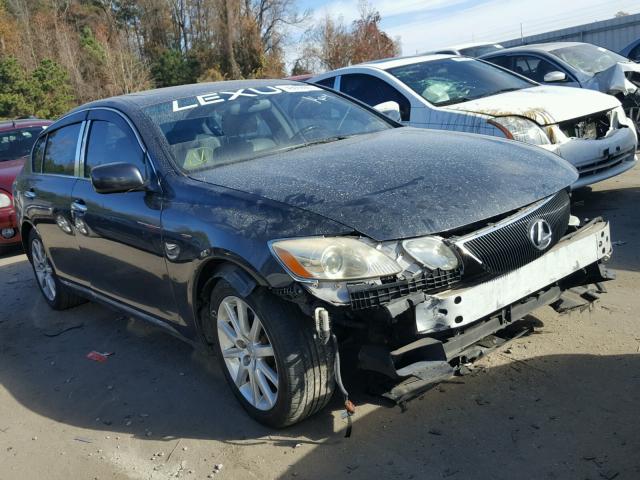 JTHCH96S860010043 - 2006 LEXUS GS GENERAT GRAY photo 1