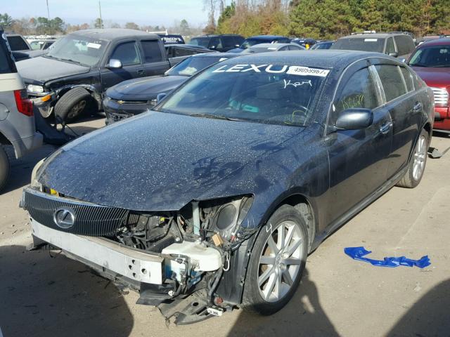 JTHCH96S860010043 - 2006 LEXUS GS GENERAT GRAY photo 2