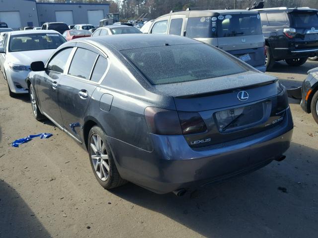 JTHCH96S860010043 - 2006 LEXUS GS GENERAT GRAY photo 3