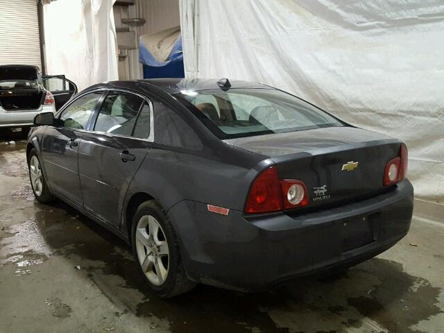 1G1ZB5E03CF254495 - 2012 CHEVROLET MALIBU LS GRAY photo 3