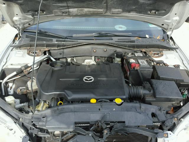 1YVFP80CX45N95246 - 2004 MAZDA 6 I SILVER photo 7