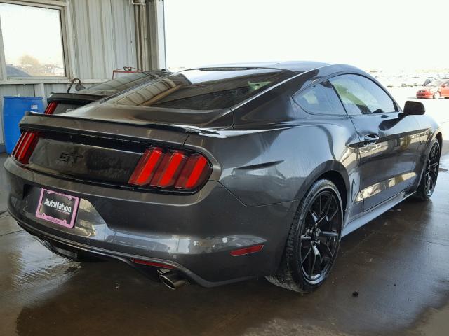 1FA6P8CF7H5344031 - 2017 FORD MUSTANG GT CHARCOAL photo 4