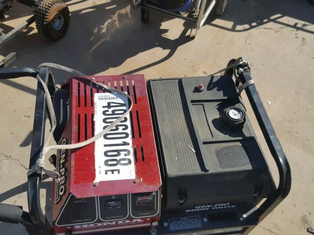 GCALK1117588 - 2006 HONDA GENERATOR RED photo 9