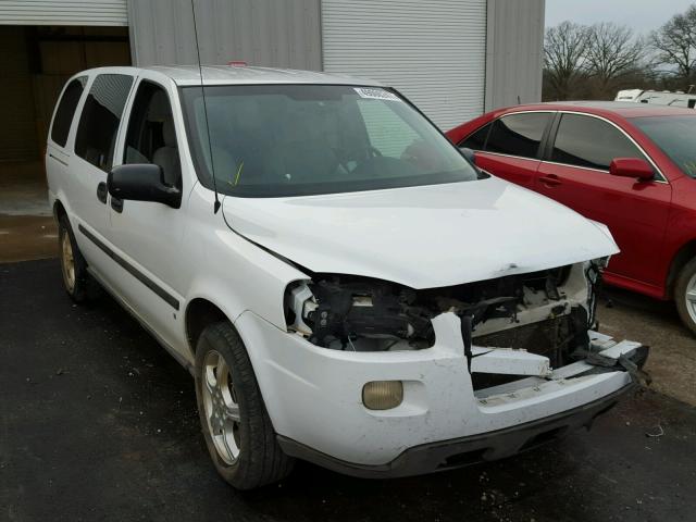 1GNDV231X8D145898 - 2008 CHEVROLET UPLANDER L WHITE photo 1