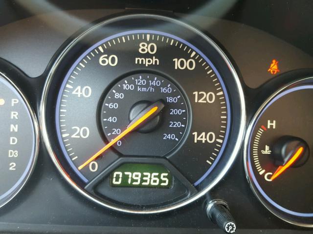 2HGES26753H507414 - 2003 HONDA CIVIC EX BLACK photo 8