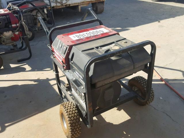 GCALK105258 - 2006 HONDA GENERATOR RED photo 6