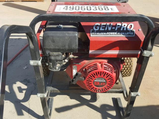 GCALK105258 - 2006 HONDA GENERATOR RED photo 7