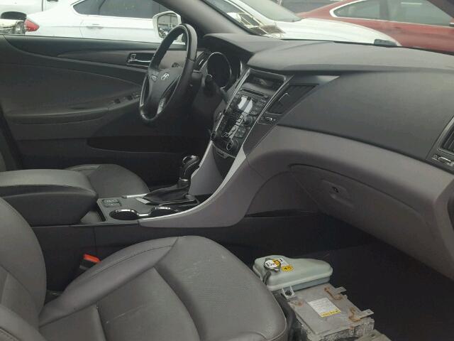 KMHEC4A45CA055916 - 2012 HYUNDAI SONATA HYB თეთრი ფოტო 5