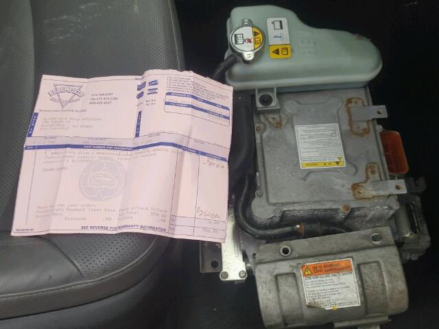 KMHEC4A45CA055916 - 2012 HYUNDAI SONATA HYB თეთრი ფოტო 9