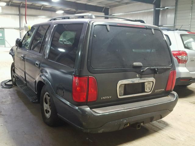 5LMPU28A8YLJ09451 - 2000 LINCOLN NAVIGATOR GREEN photo 3
