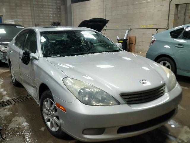 JTHBF30G330119282 - 2003 LEXUS ES 300 SILVER photo 1