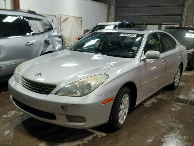 JTHBF30G330119282 - 2003 LEXUS ES 300 SILVER photo 2