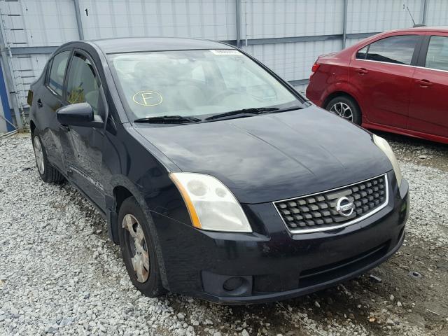 3N1AB61E87L690897 - 2007 NISSAN SENTRA 2.0 BLACK photo 1