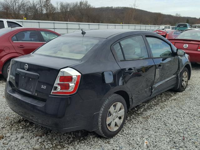 3N1AB61E87L690897 - 2007 NISSAN SENTRA 2.0 BLACK photo 4