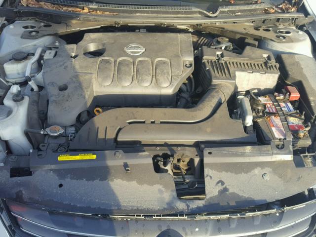 1N4AL2AP2AN401952 - 2010 NISSAN ALTIMA BAS SILVER photo 7