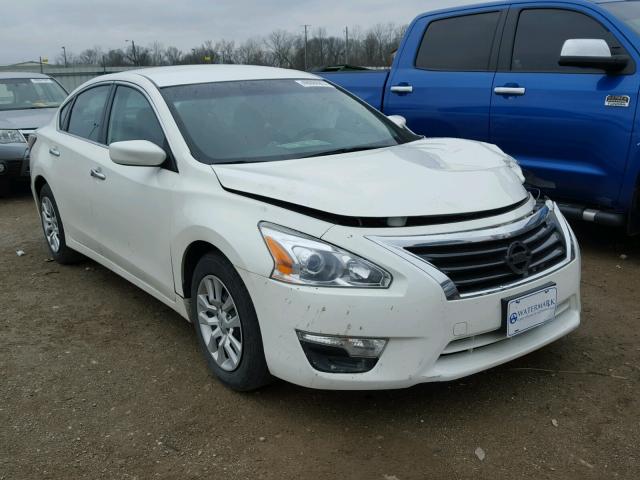 1N4AL3AP1EC152387 - 2014 NISSAN ALTIMA 2.5 WHITE photo 1