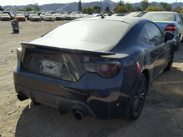 JF1ZNAA17D1731553 - 2013 TOYOTA SCION FR-S BLACK photo 4