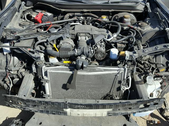 JF1ZNAA17D1731553 - 2013 TOYOTA SCION FR-S BLACK photo 7