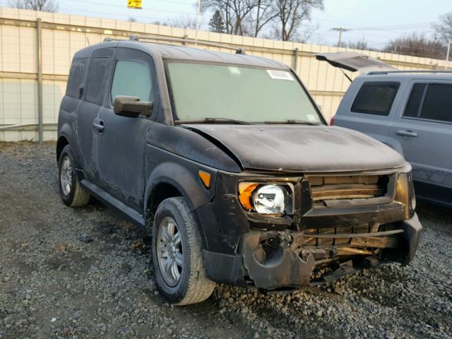 5J6YH28727L013716 - 2007 HONDA ELEMENT EX BLACK photo 1