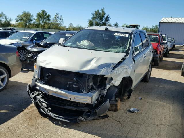 2FMDK38C67BB35631 - 2007 FORD EDGE SEL TAN photo 2