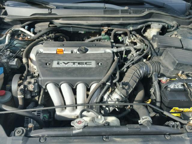 1HGCM56633A046917 - 2003 HONDA ACCORD EX GREEN photo 7