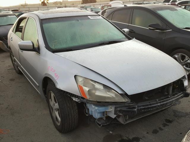 JHMCM567X4C015188 - 2004 HONDA ACCORD EX SILVER photo 1