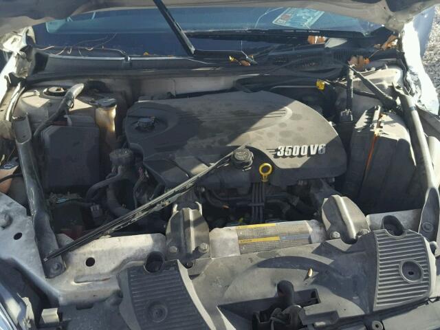 2G1WB58K989222618 - 2008 CHEVROLET IMPALA LS WHITE photo 7