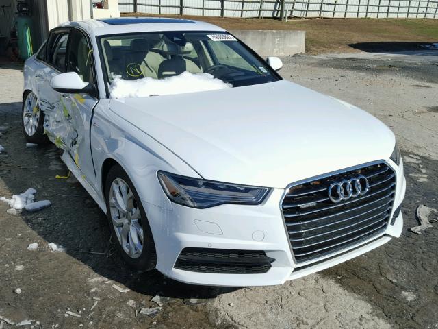 WAUH2AFC6HN129859 - 2017 AUDI A6 PRESTIG WHITE photo 1