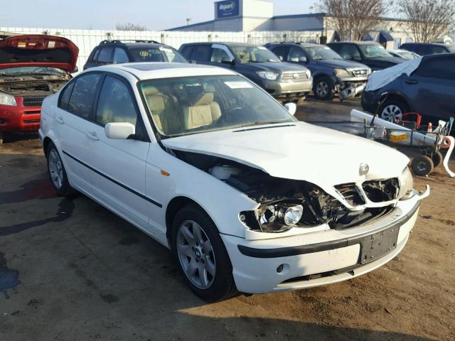 WBAEV33422KL76646 - 2002 BMW 325 I WHITE photo 1